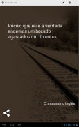 Book Quotes in Portuguese screenshot 5