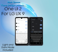 One Ui 2 Theme for LG G8X, V50,  UX 9 screenshot 5