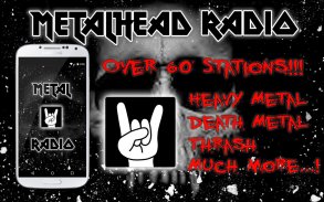 Metalhead Radio screenshot 0