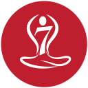 7pranayama:Yoga Breath Calm Icon