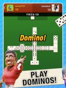 Domino! Multiplayer Dominoes screenshot 7