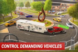 Roundabout 2: A Real City Driving Parking Sim screenshot 1