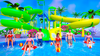 Water Sliding Adventure Park - Water Slide Games screenshot 2
