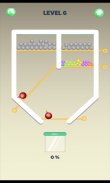 Smart Pin Ball: Get into Flask screenshot 4