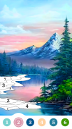 Scenery Coloring Book screenshot 2