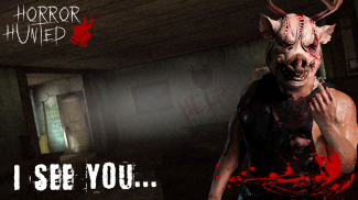 Horror Hunted: Creepy Games screenshot 2