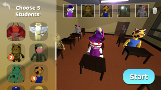 Baldi Piggy Monster School screenshot 13