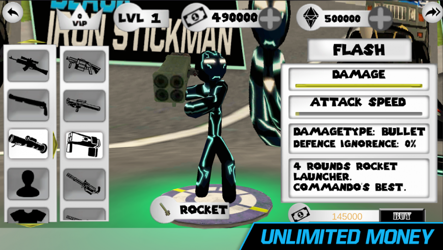 Iron Neon Stickman Rope Hero City Gangstar Mafia 1 4 Download