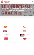 Radio Gratis Internet Emisoras Online screenshot 1