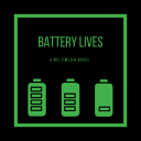 Battery Lives Icon