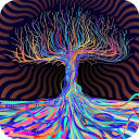 Psychedelic Full HD Wallpaper