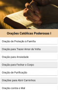 Oraçoes católicas poderosas screenshot 4