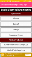 Basics Electrical Engineering screenshot 1