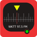 97.5 FM WKTT Radio Station