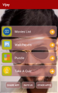 Vijay Movies,Wallpapers,Puzzle screenshot 1