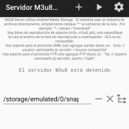 ☺ Servidor M3u8 + MP4 screenshot 3