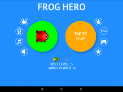 Frog Hero screenshot 1