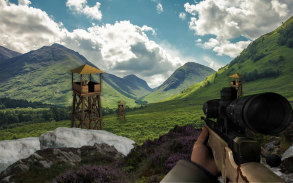 นักกีฬา sniper คม shooter 3d screenshot 2