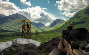 Scharfe Shooter Sniper Killer 3d screenshot 2