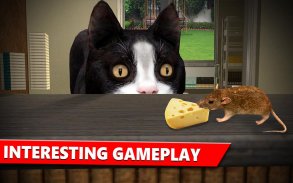 Cat Vs mouse 3D Simulator screenshot 1