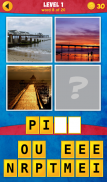 4 Pics 1 Word: Impossible Game screenshot 1