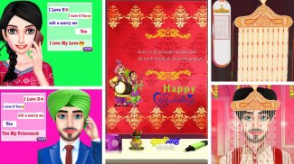 Punjabi Wedding Indian Games screenshot 6