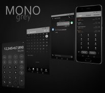 [EMUI 5/8]Mono Grey Theme screenshot 4