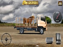 wild livestock & animals transport offload Truck screenshot 1