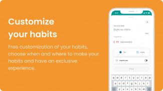 Constante: Habits and Goals screenshot 2