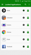 Smart Applock - Fingerprint screenshot 1