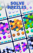 Hexa Master 3D - Color Sort screenshot 2