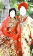 Couple Punjabi Wedding Frames screenshot 4