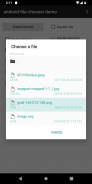 File Chooser Demo for Android screenshot 7