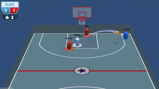 Basketball Rift - Sports Game screenshot 2