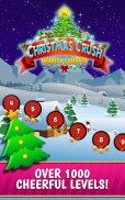 Christmas Holiday Crush Games screenshot 11