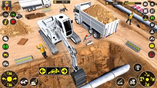 Grand Snow Excavator Simulator screenshot 2