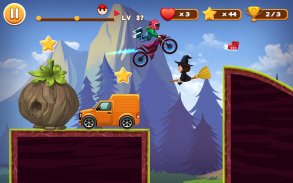 Stunt Moto Racing screenshot 9