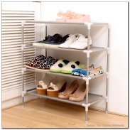 Minimalist Shoe Rack Design screenshot 2