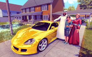 Virtual Happy Arab Family: Billionaire Family 2019 screenshot 3