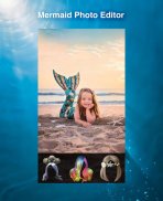 Mermaid Photo Editor - Mermaid Tail Costumes screenshot 4