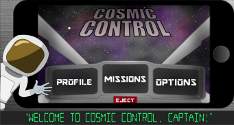 Cosmic Control (Unreleased) screenshot 0