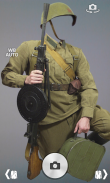 WW 2 soldier suit photomontage screenshot 5