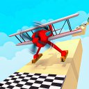 Roller Plane Skate Icon