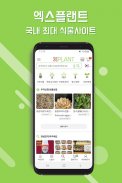 엑스플랜트(xplant)-식물,다육식물,최대식물쇼핑 앱 screenshot 4