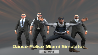 Dancing Police Miami Crime Simulator screenshot 0