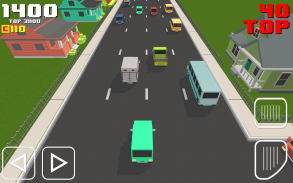 Blocky corredor del camino screenshot 10