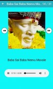 Sai Baba Songs Telugu screenshot 7