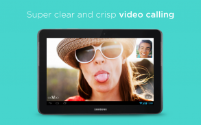 ooVoo Video Calls, Messaging & Stories screenshot 1