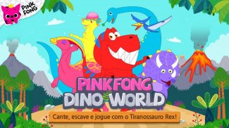 Pinkfong Mundo Dino: Jogo Bebe screenshot 5