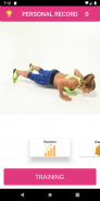 Breasts workout. Push-ups screenshot 4